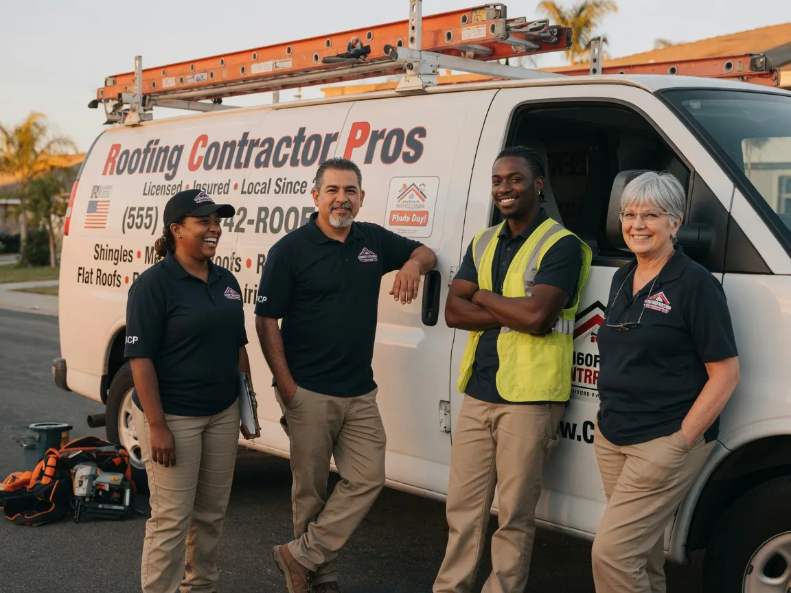 Local Roofing Contractors company in Benton City, WA